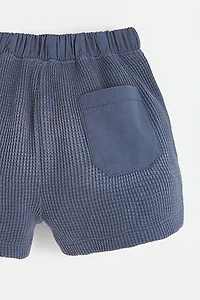 Waffle Baby Short