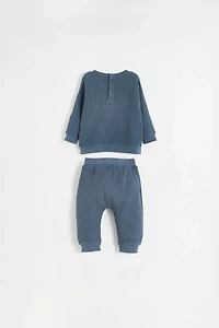 Waffle Baby 2 Piece Set