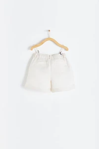 Linen Bermuda