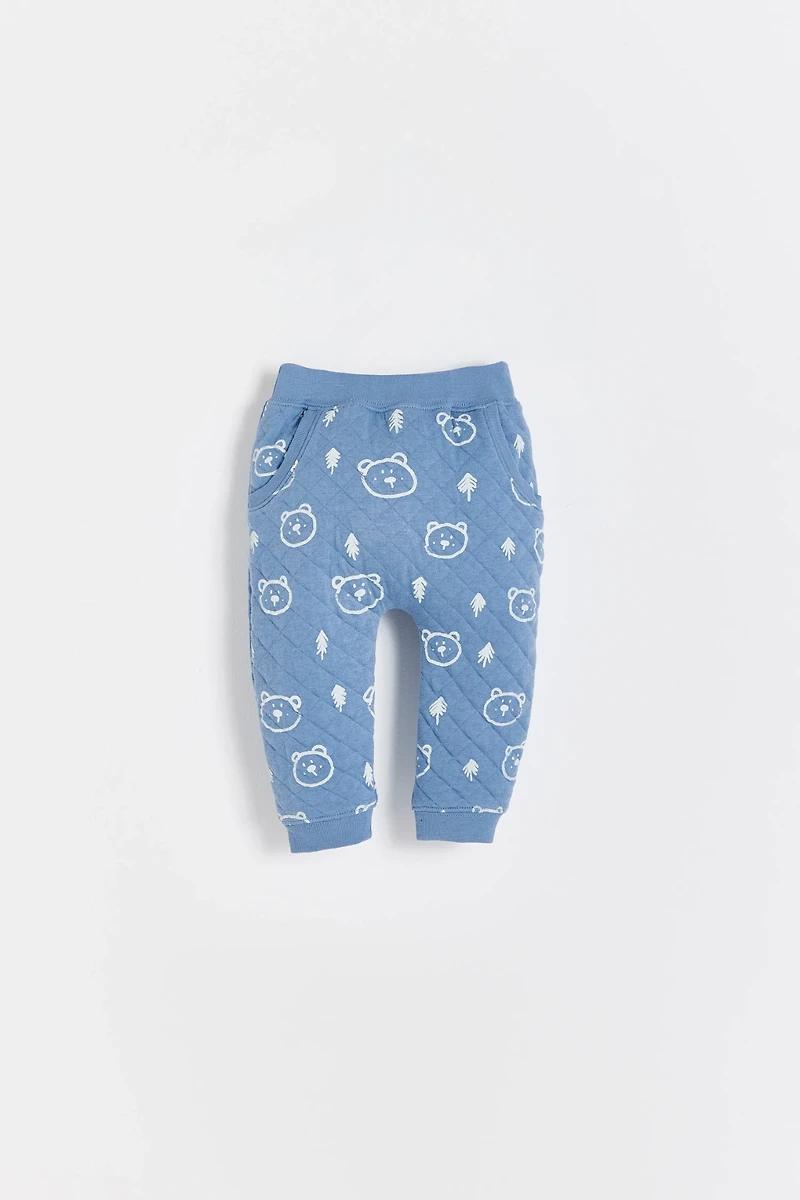 Blue Pants