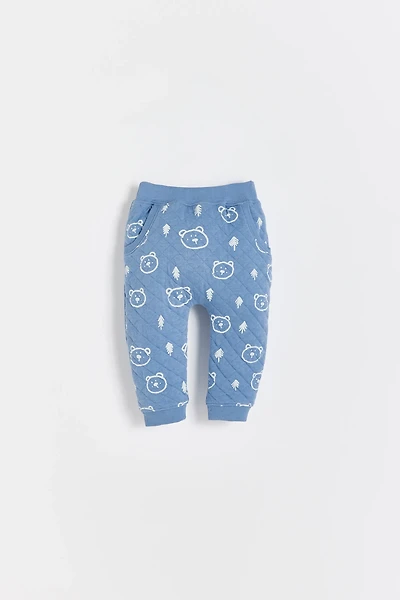 Blue Pants
