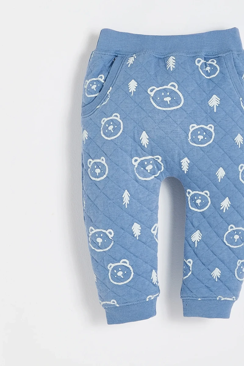 Blue Pants