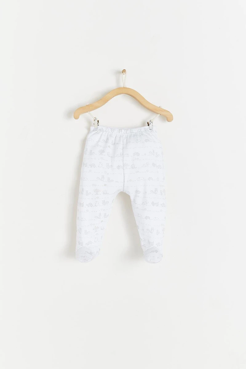 the Woods Kimono Top & Pants Set