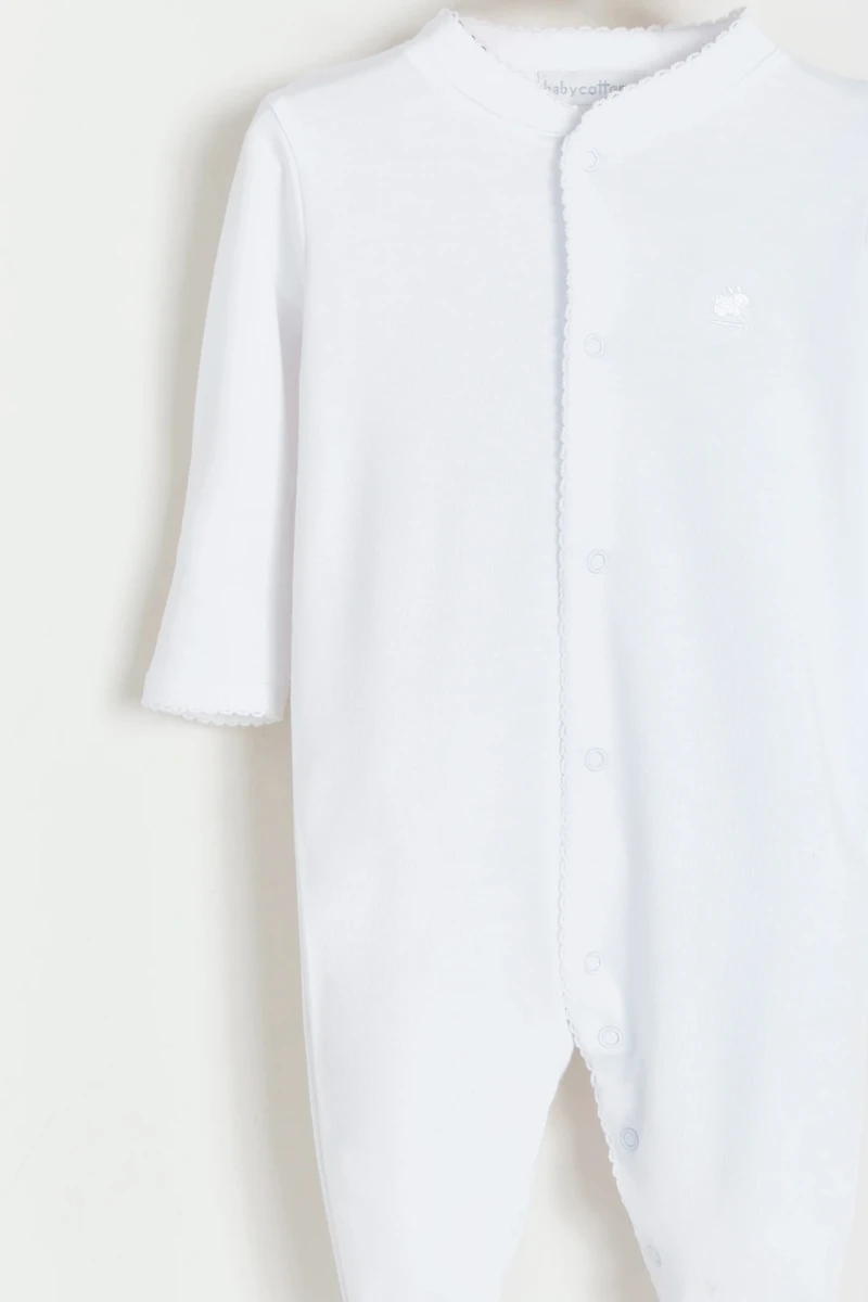 Logo Footless Pajama