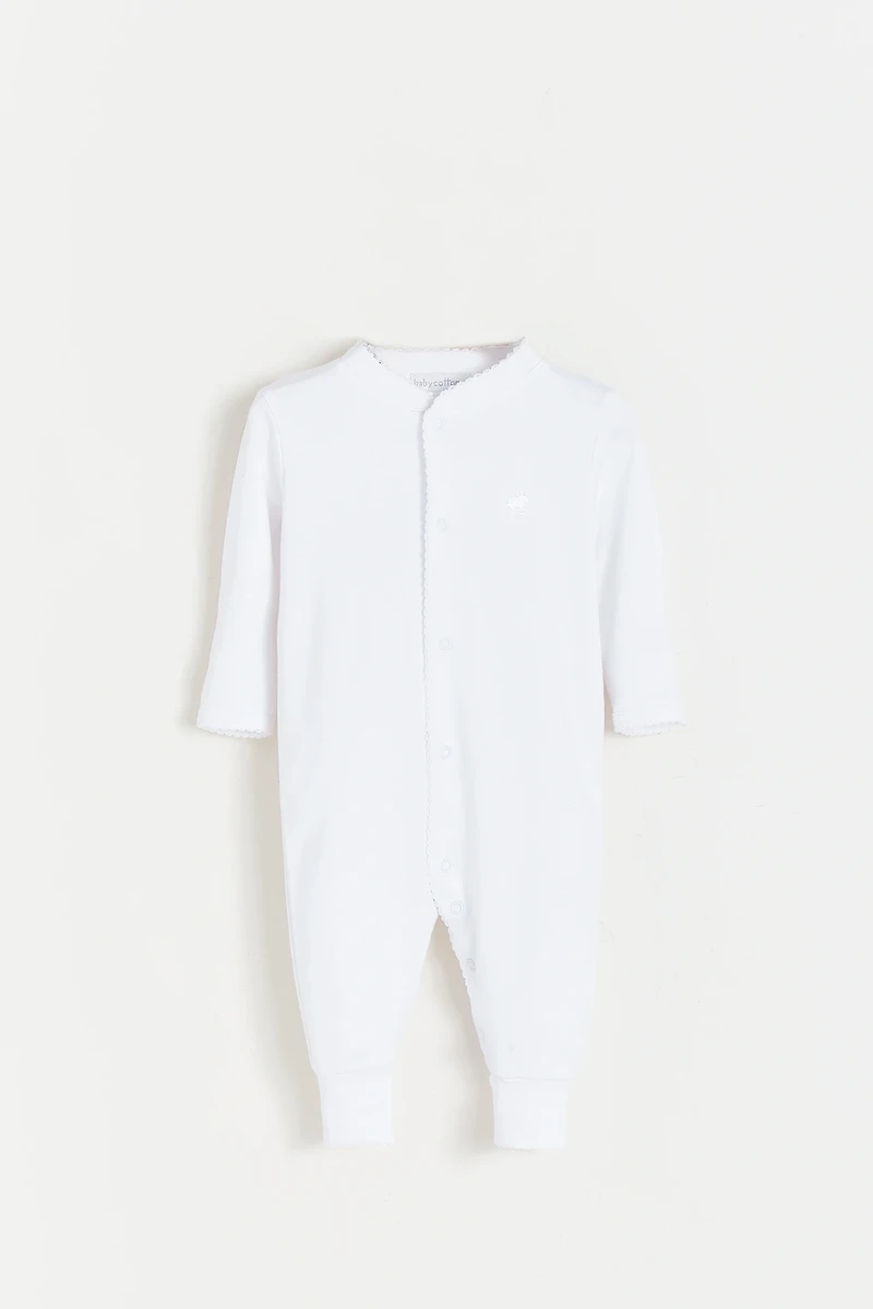 Logo Footless Pajama