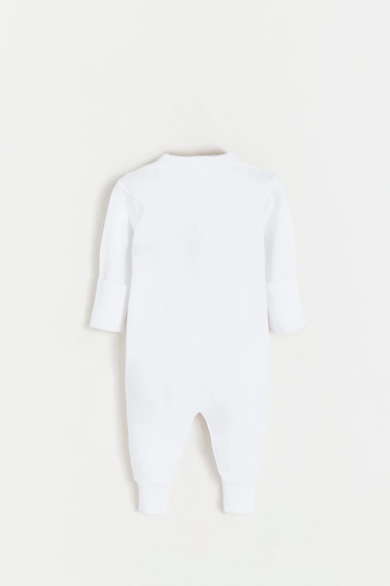 Logo Footless Pajama