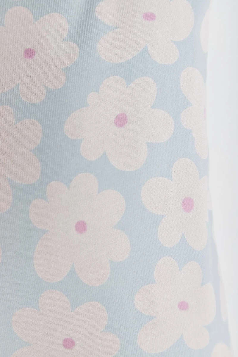 Flower Bike Shorts