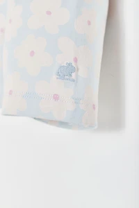 Flower Bike Shorts