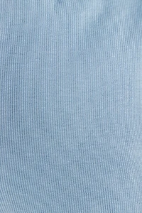 Ribbed Cotton Bike Shorts