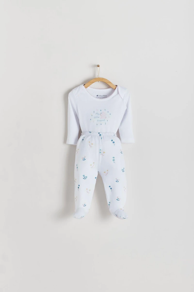 Mila Bodysuit & Pants Set