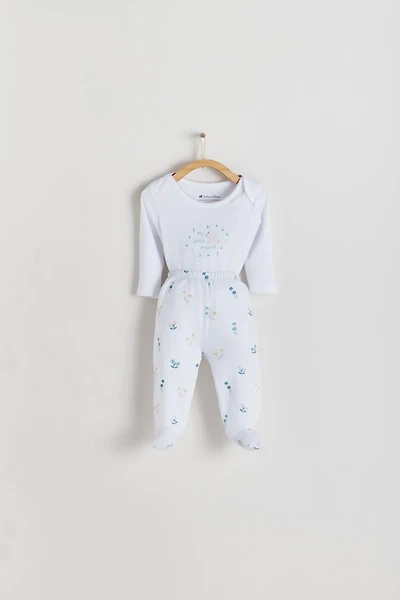 Mila Bodysuit & Pants Set