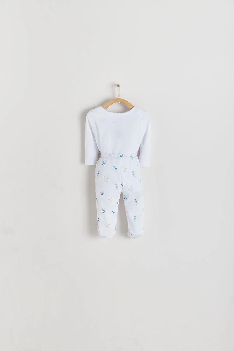 Mila Bodysuit & Pants Set