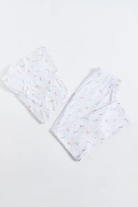 Delphine Mommy Pajama Set