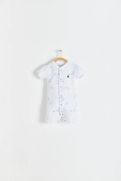 Manji Short Romper