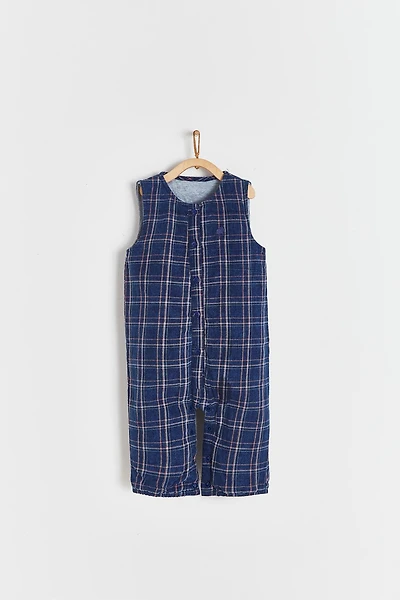 Beli Flannel Overalls