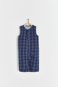 Beli Flannel Overalls
