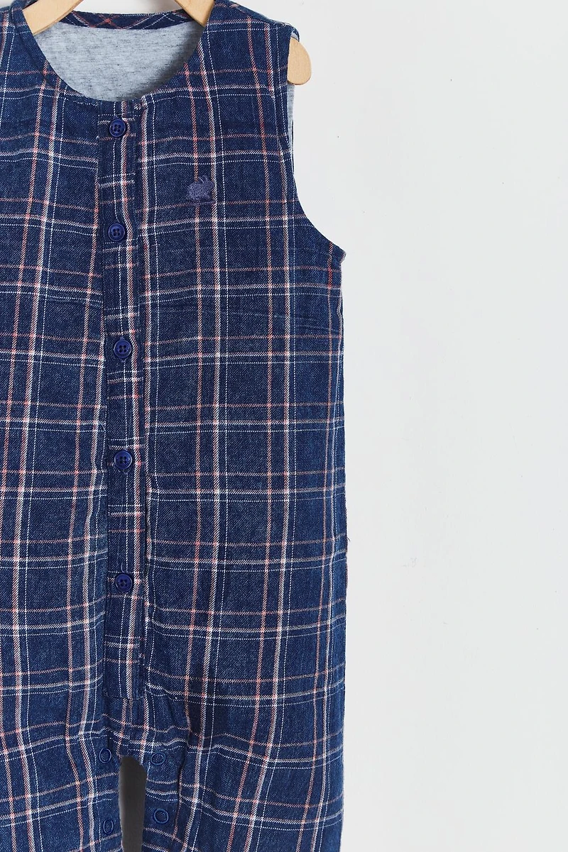 Beli Flannel Overalls