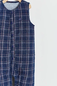 Beli Flannel Overalls