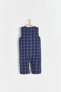 Beli Flannel Overalls