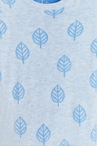 Leaves Knit Playsuit