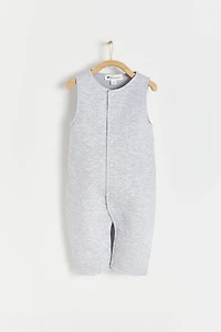 Mini Quilted Overalls