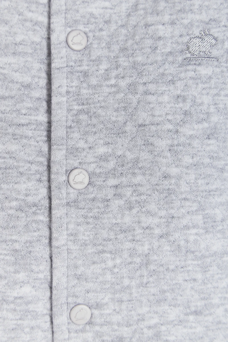 Mini Quilted Overalls