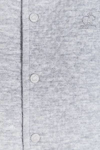 Mini Quilted Overalls