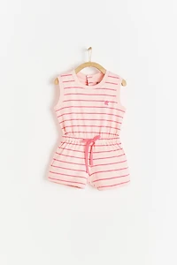 Niza Striped Baby Romper