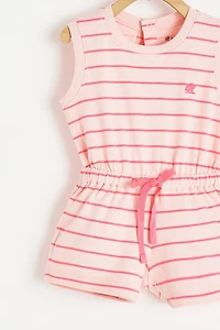 Niza Striped Baby Romper
