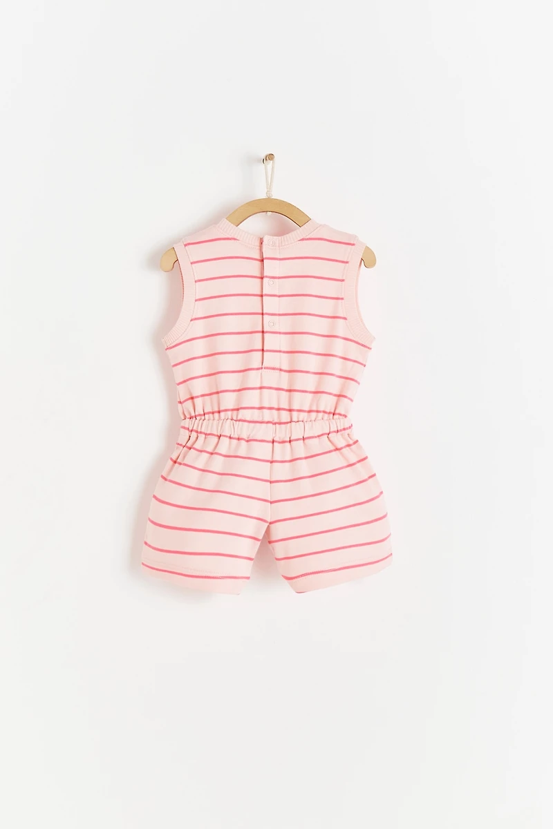 Niza Striped Baby Romper