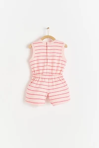 Niza Striped Baby Romper