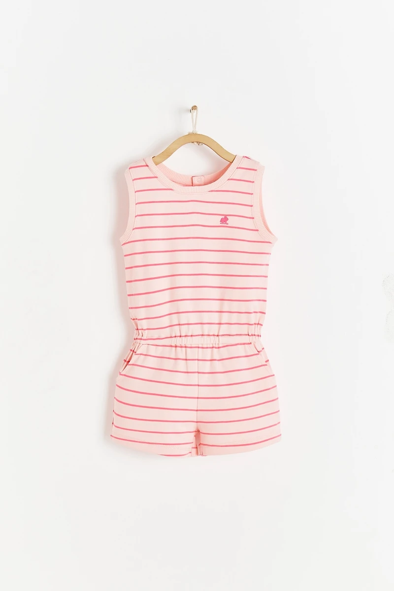 Niza Striped Romper