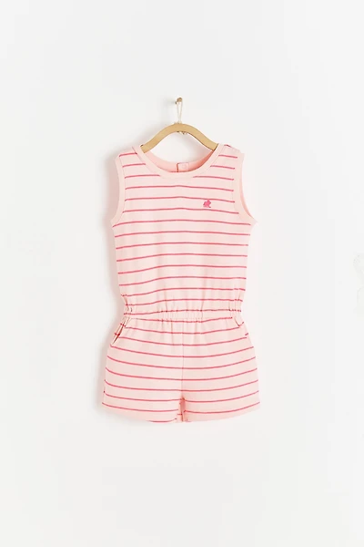 Niza Striped Romper