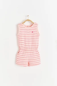Niza Striped Romper