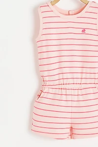 Niza Striped Romper