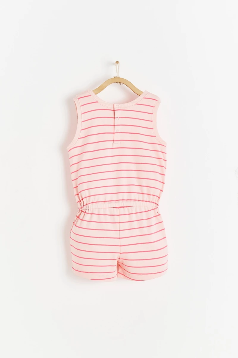 Niza Striped Romper