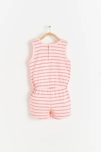 Niza Striped Romper