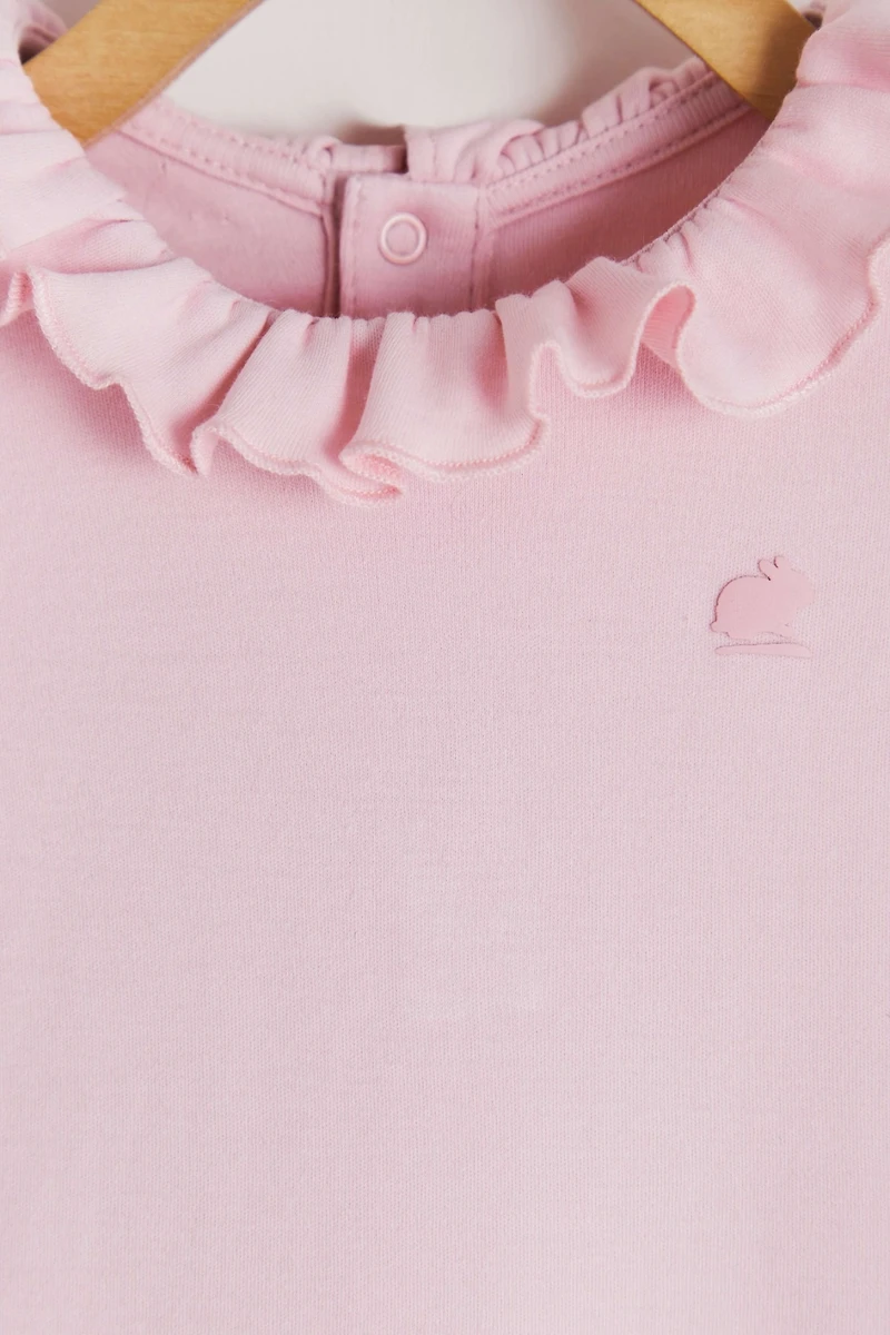 Essentials Ruffle Romper