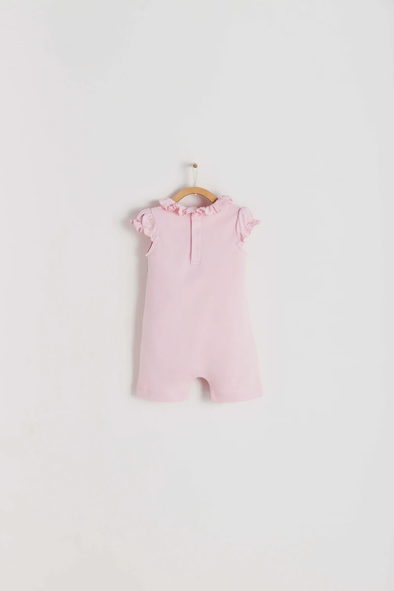 Essentials Ruffle Romper