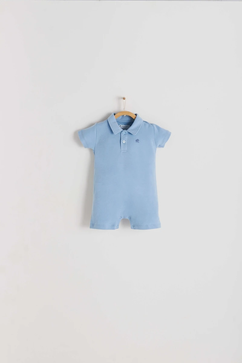 Essentials Polo Romper