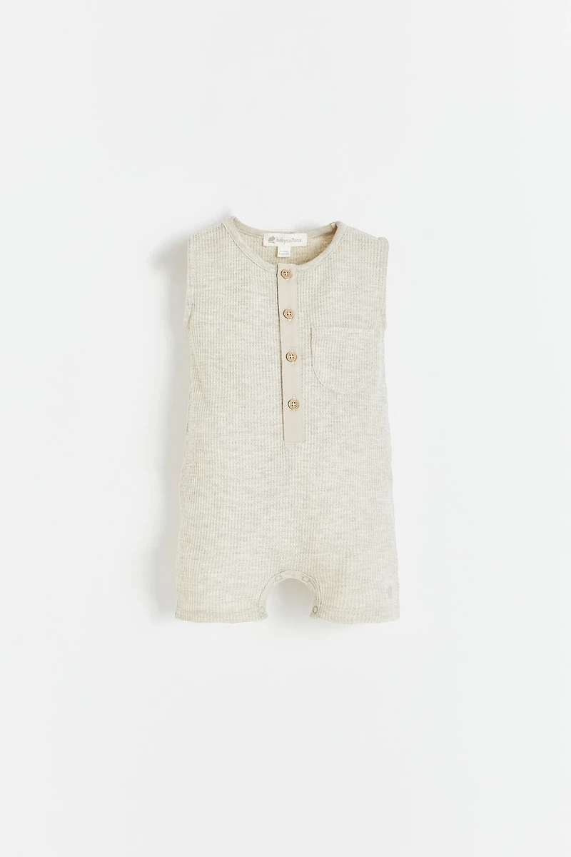Waffle Coverall