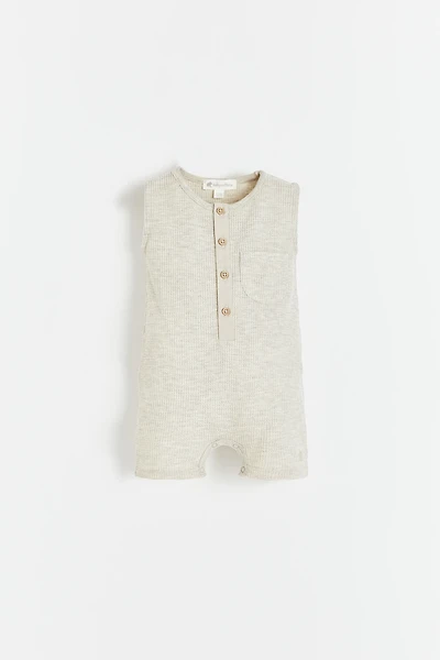 Waffle Coverall