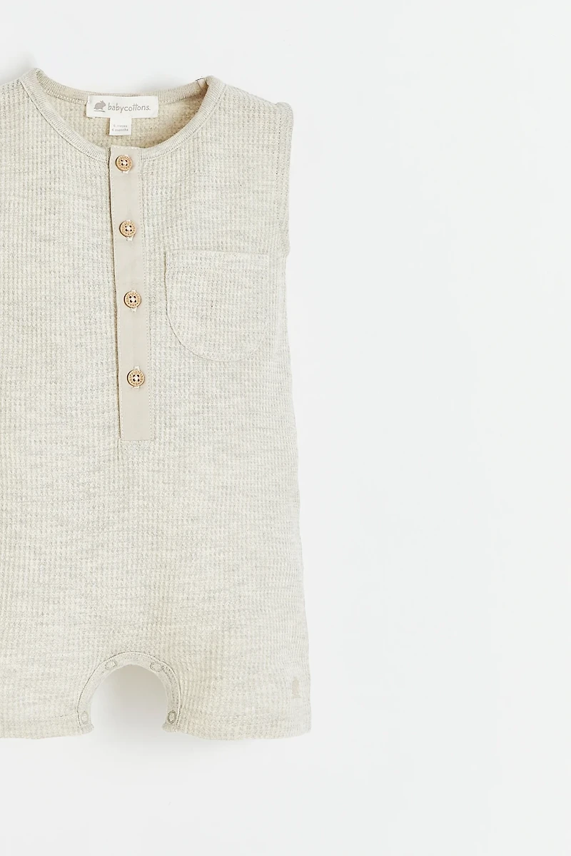 Waffle Coverall