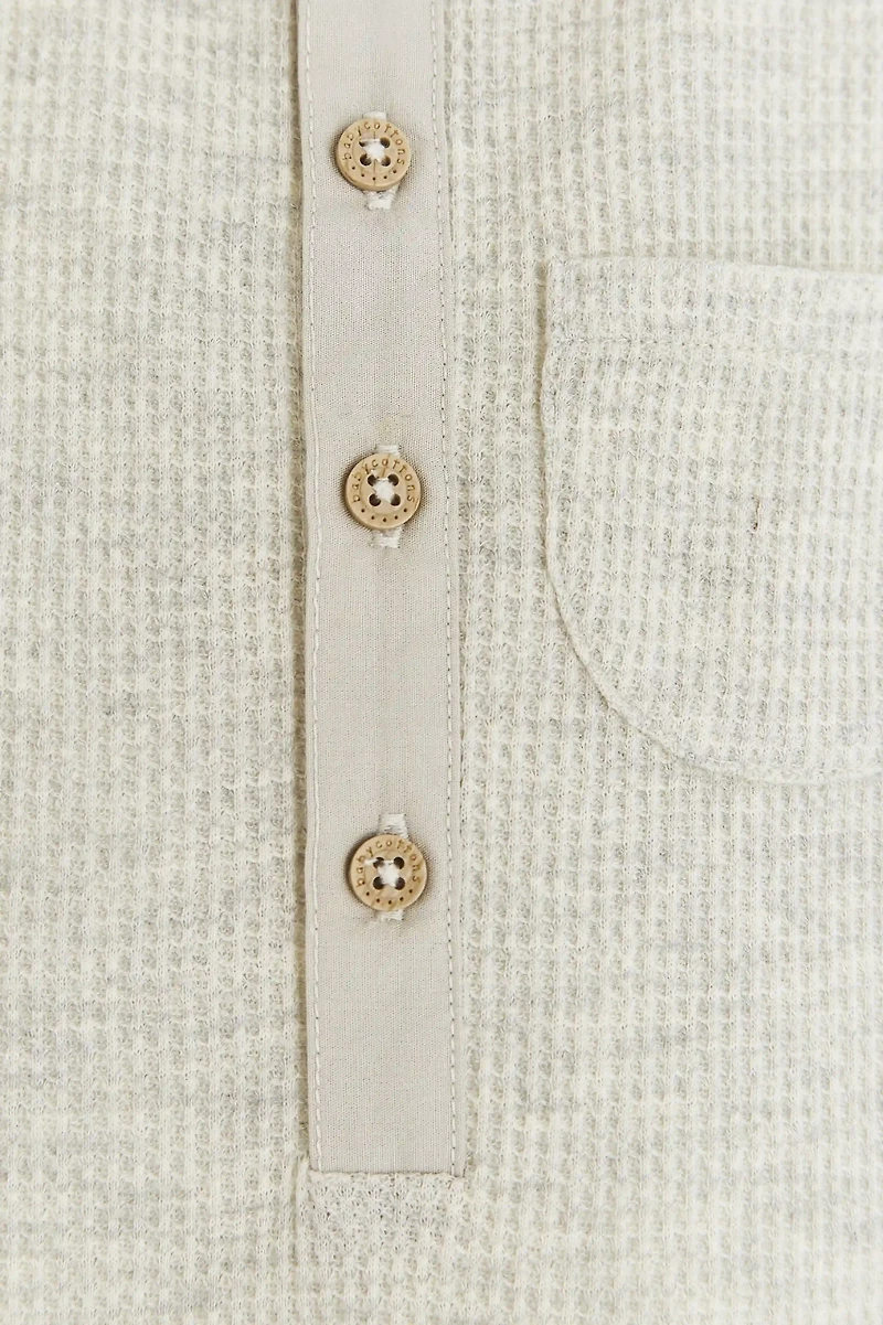 Waffle Coverall
