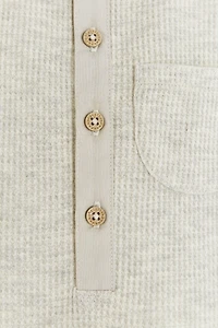 Waffle Coverall