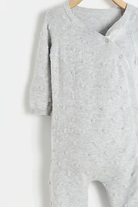 My First Knit Knitted Playsuit