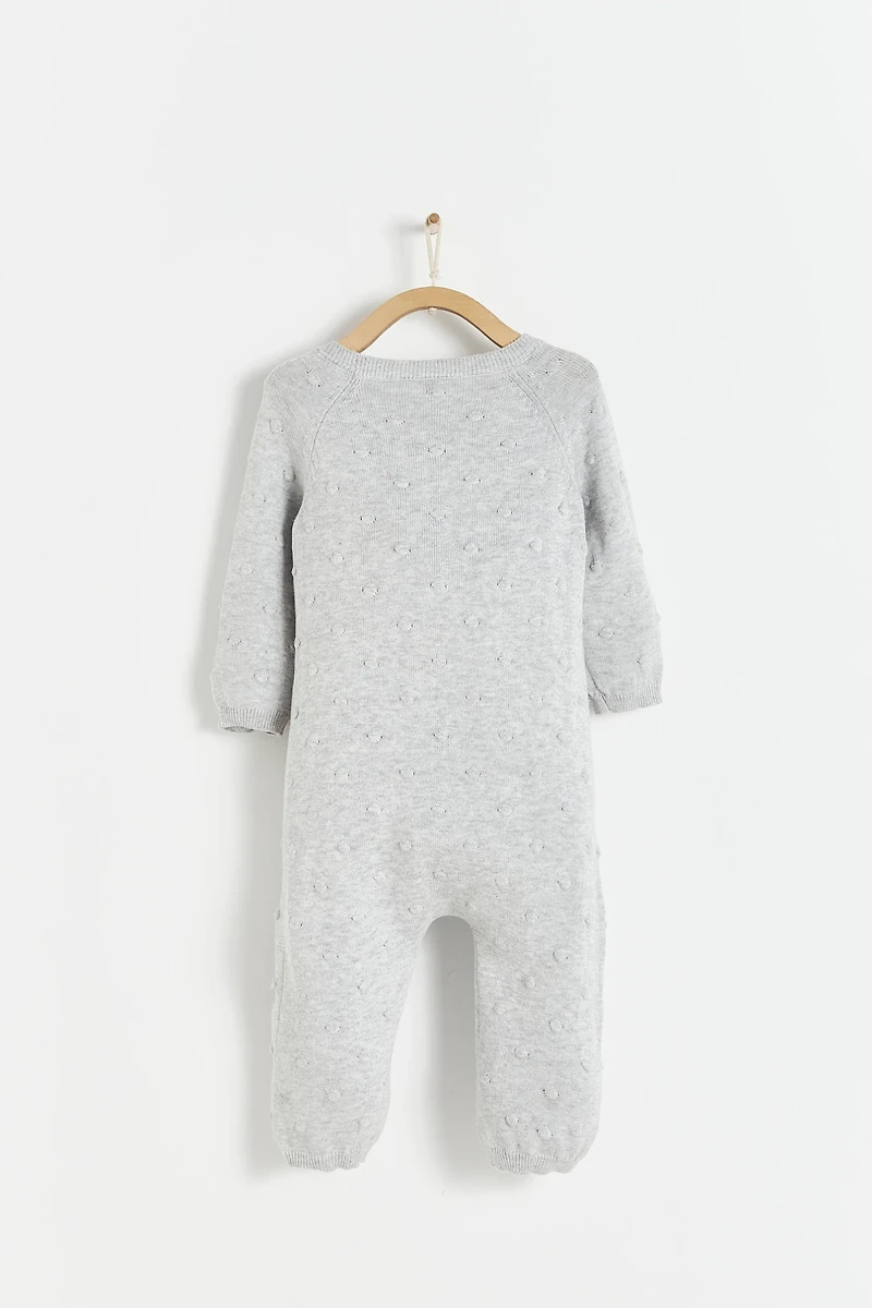 My First Knit Knitted Playsuit