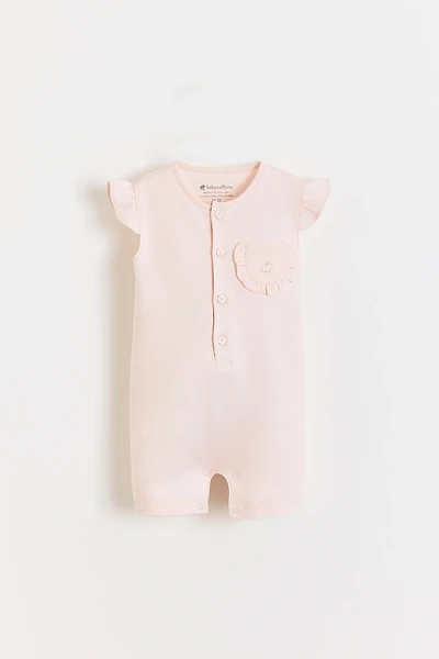 Peony Baby Romper Pima