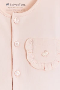 Peony Baby Romper Pima