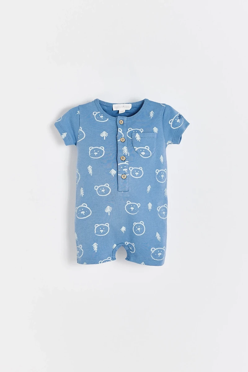 Blue Coverall